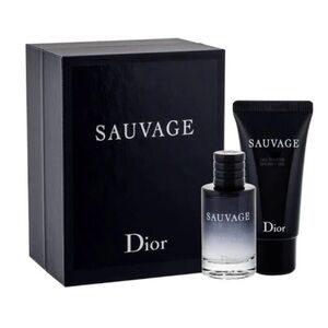 DIOR SAUVAGE 2 PIECE MENS GIFT SET-NEW